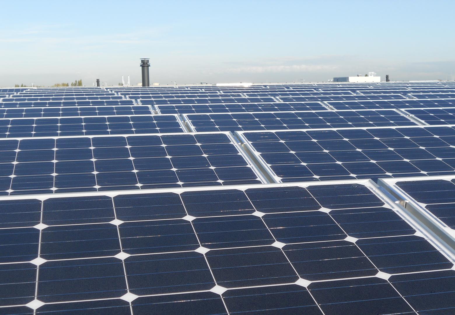 Barisco Energy zonnepanelen voor industrie