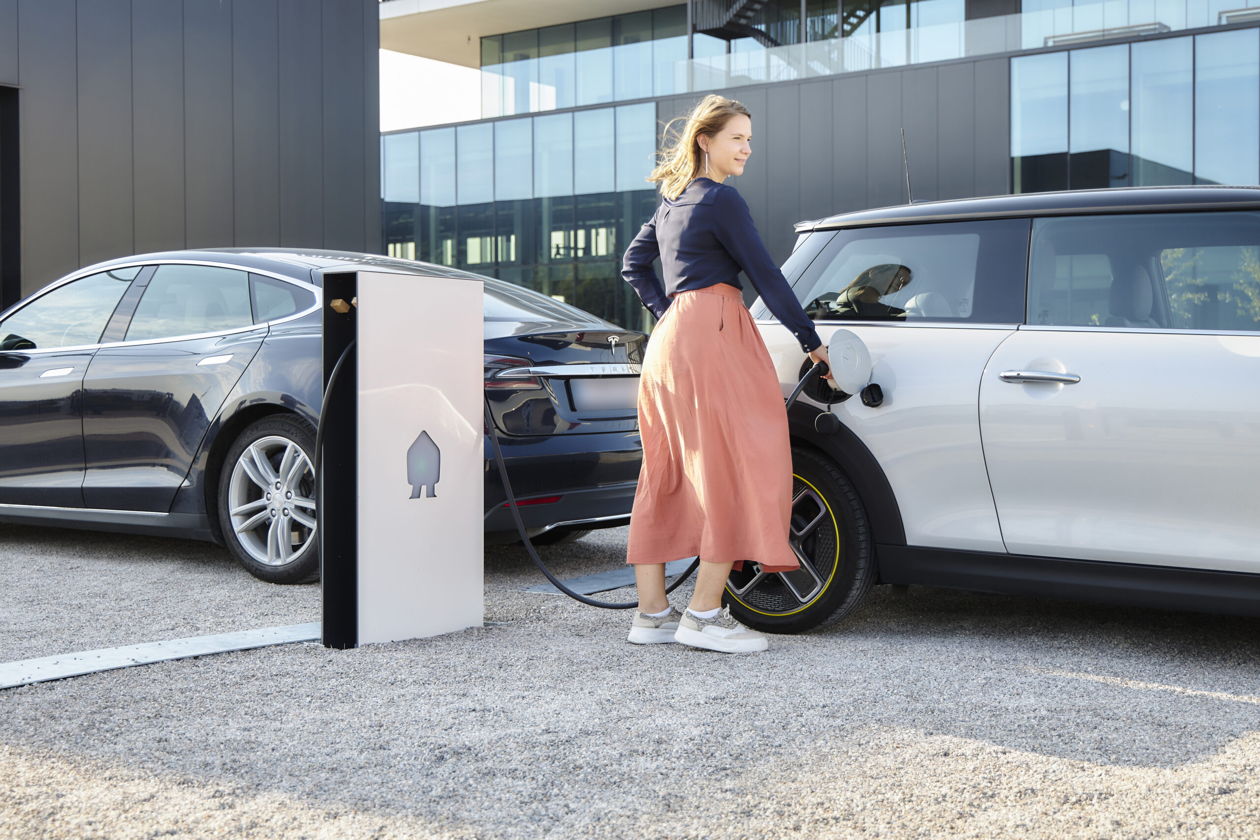 EV laadstations voor bedrijven en KMO's