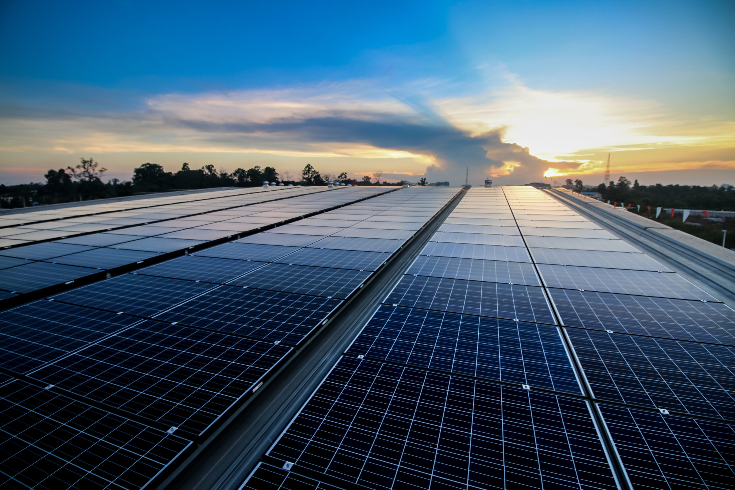 zonnepanelen voor bedrijven en KMO's